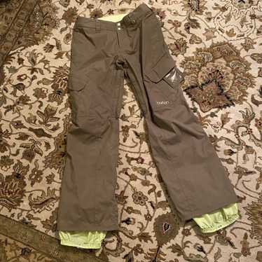 Burton womens snowboard ski pants Gem