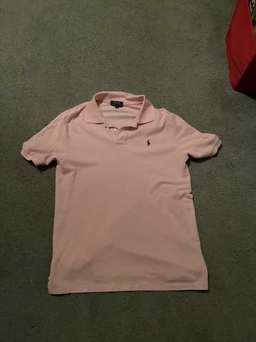 Polo Ralph Lauren Pink Polo Tee