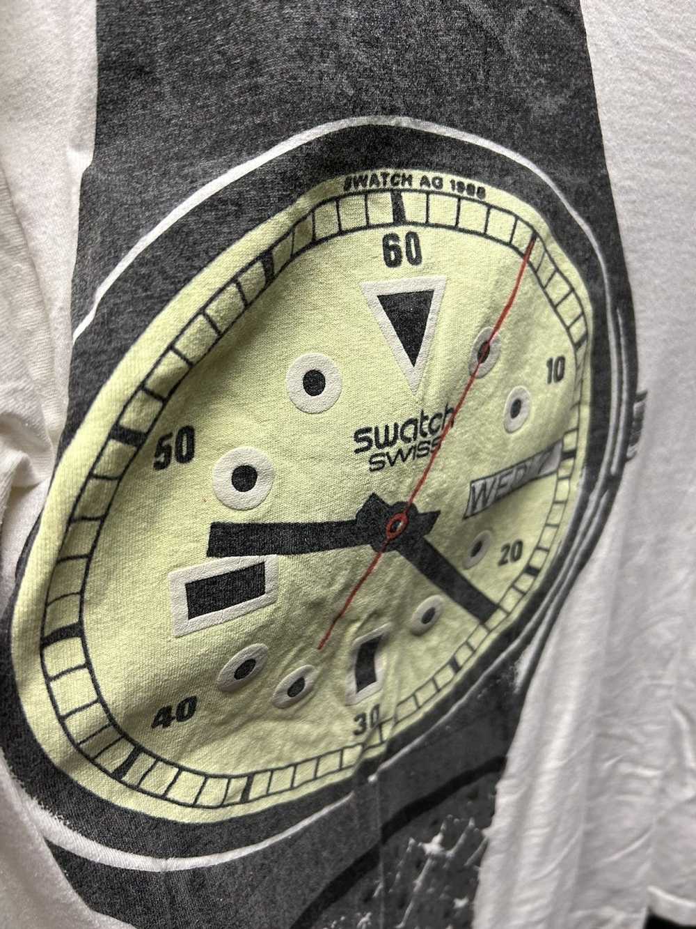 Swatch × Vintage Vintage Swatch Longsleeve shirt - image 2