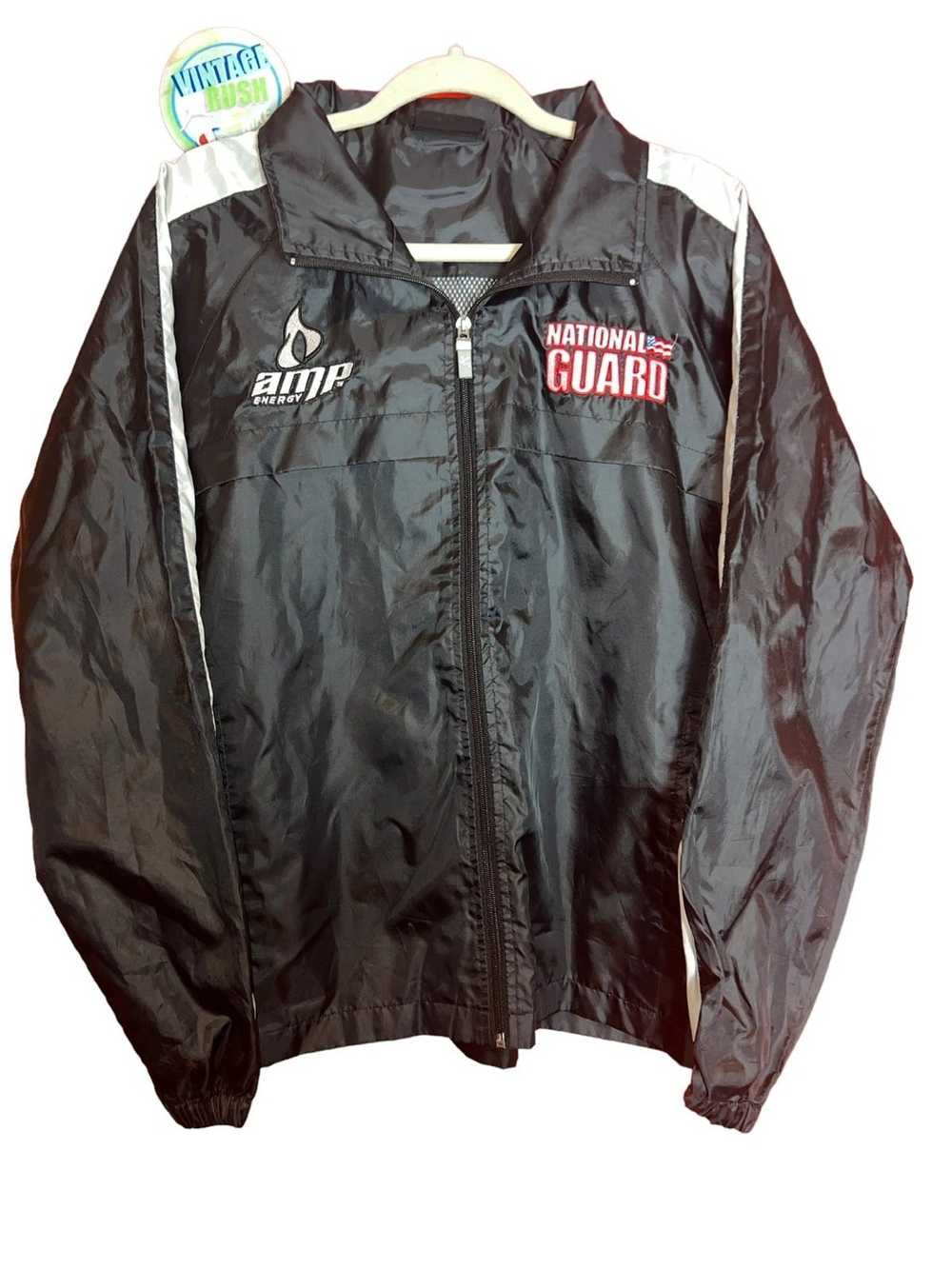 NASCAR National gaurd amp nascar racing jacket - image 1