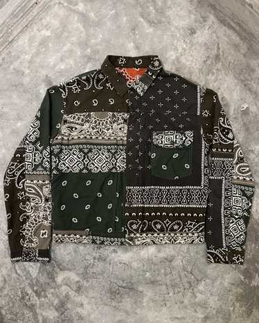 Kapital Capital Reversible Flannel Jacket Men Outerwear Made