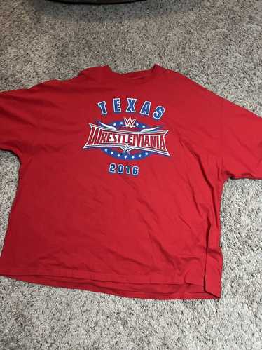 Vintage × Wwe Wrestlemania shirt