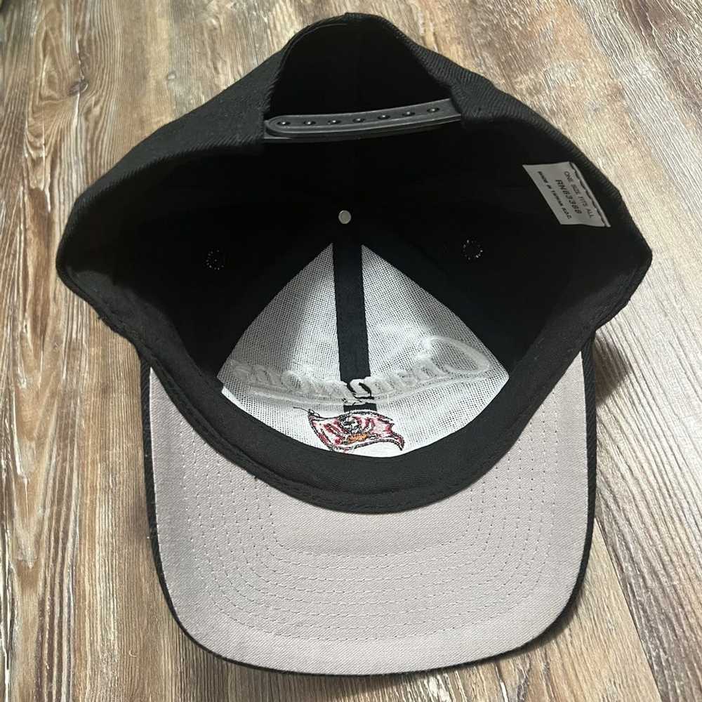 TOM BRADY BUCCO BRUCE BUCS TAMPA BAY BUCCANEERS BLACK & ORANGE SNAPBACK CAP  HAT