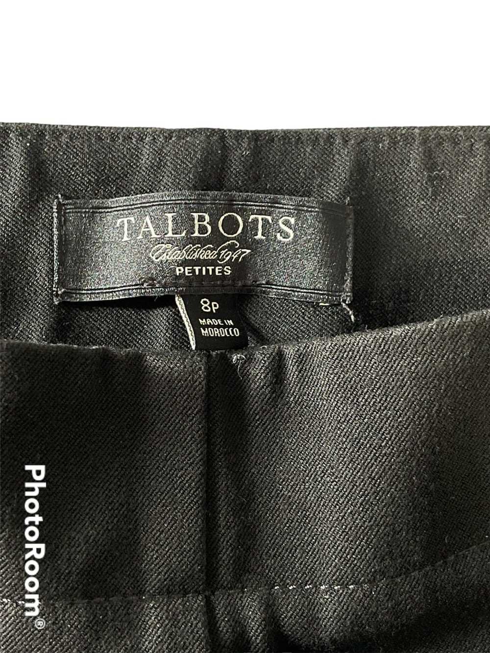 Other Talbots Pants Women Size 8 Petite Black Cla… - image 3