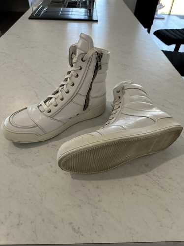 Balmain leather sneakers - Gem