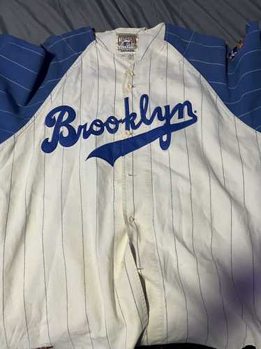 Jackie Robinson #42 Dodgers Bank of America Mens Jersey Size XL