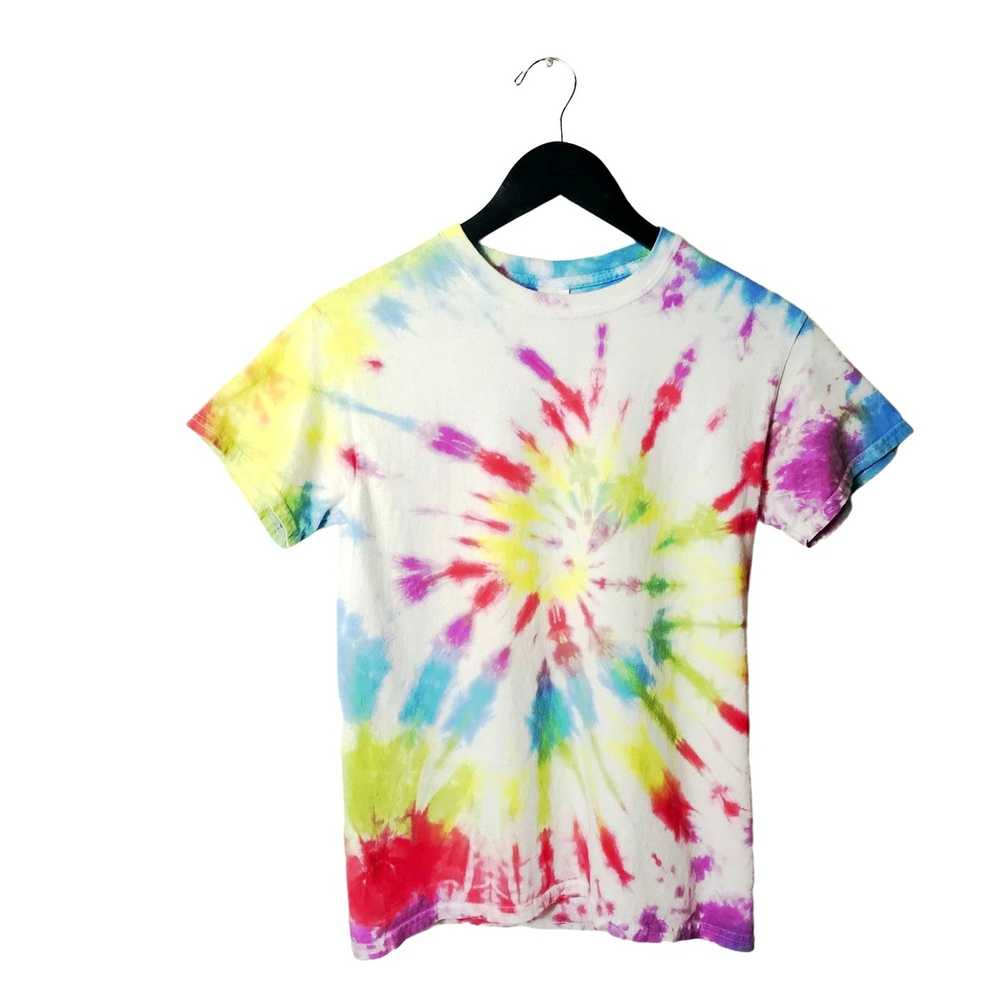 Gildan × Pacsun × Urban Outfitters Tie Dye Shirt … - image 1