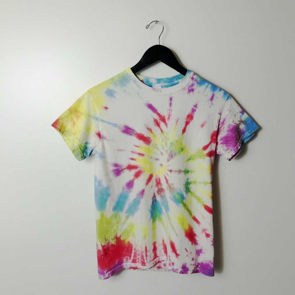 Gildan × Pacsun × Urban Outfitters Tie Dye Shirt … - image 7