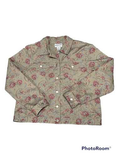Pendleton Pendleton Floral Button Jacket