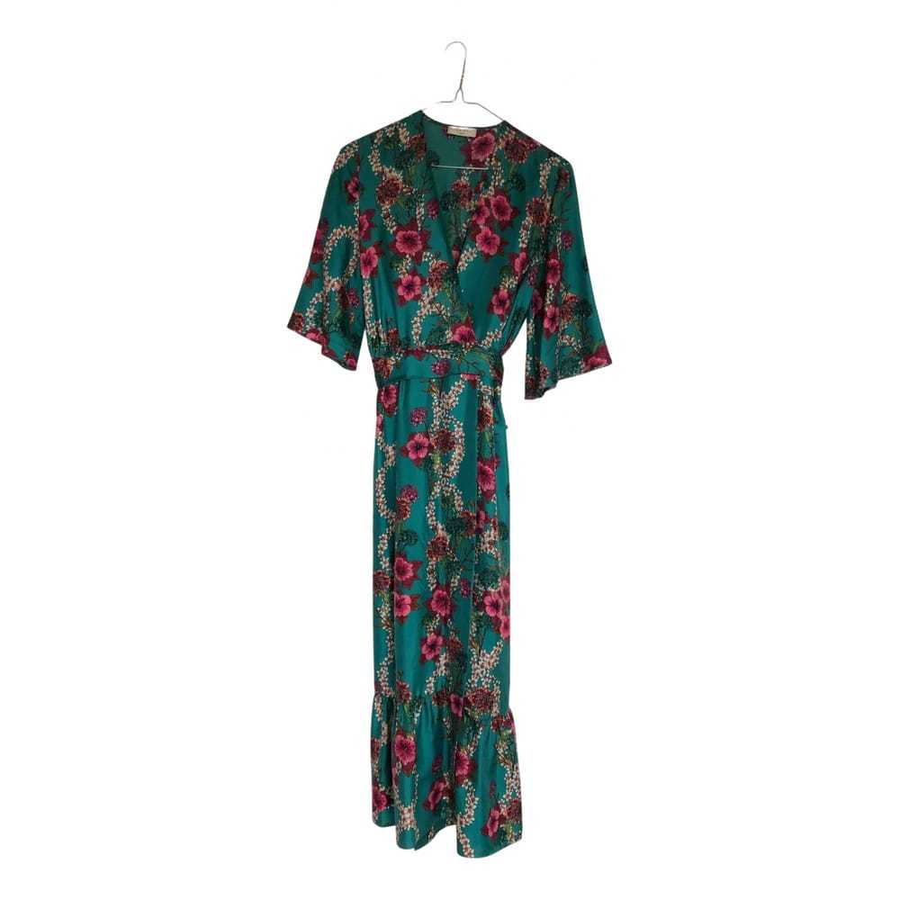 Sandro Silk mid-length dress - image 1