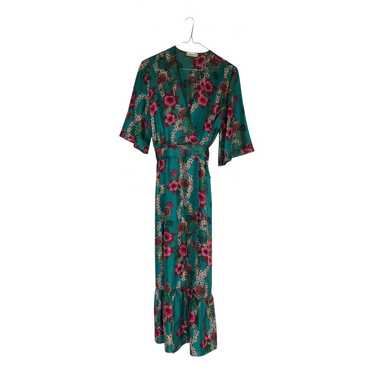 Sandro Silk mid-length dress - image 1