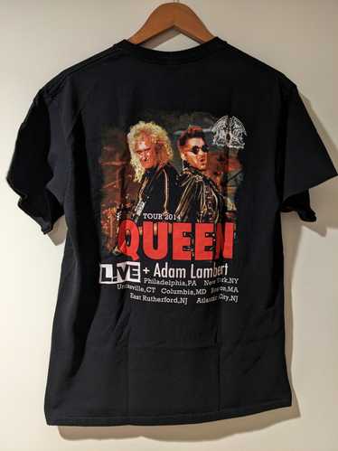 Band Tees × Queen Tour Tee × Vintage Vintage Quee… - image 1