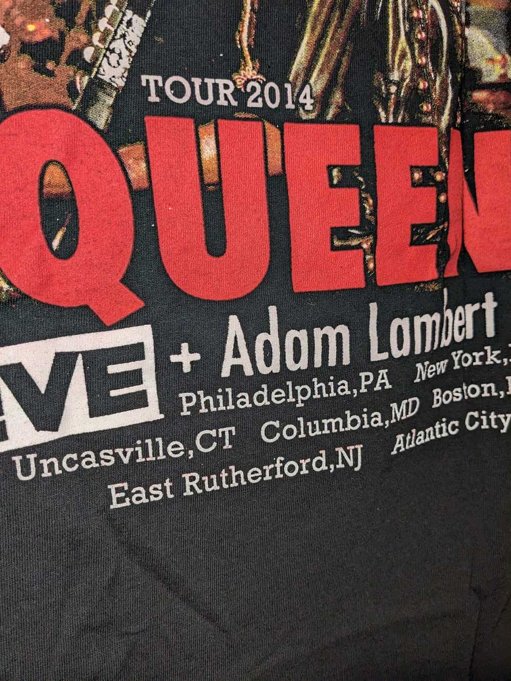 Band Tees × Queen Tour Tee × Vintage Vintage Quee… - image 3