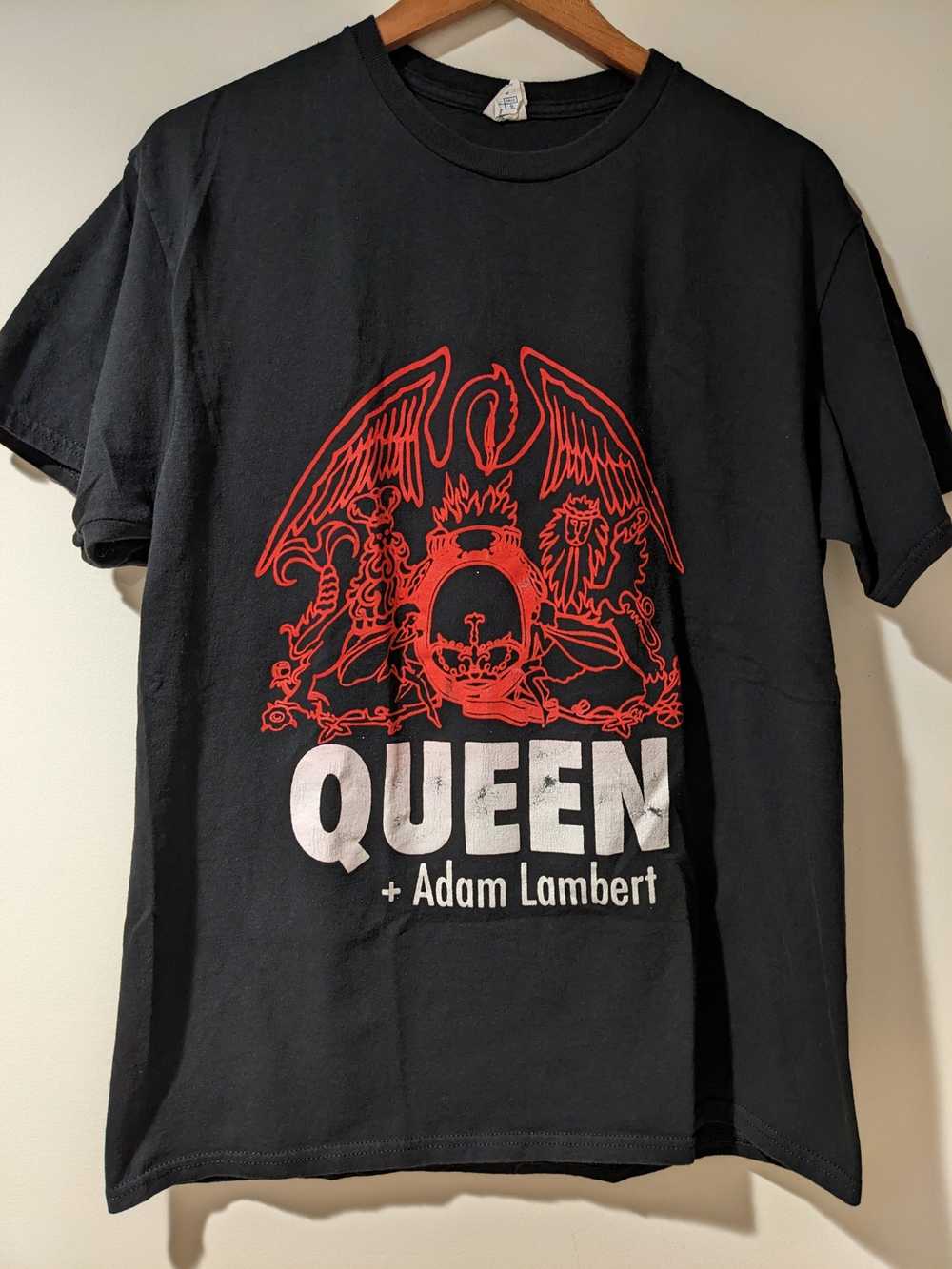Band Tees × Queen Tour Tee × Vintage Vintage Quee… - image 4