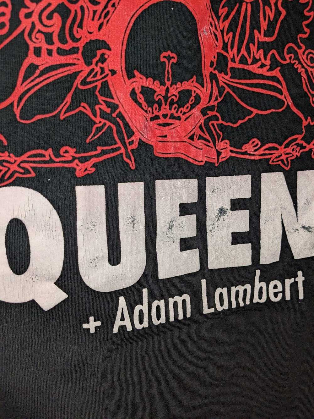 Band Tees × Queen Tour Tee × Vintage Vintage Quee… - image 6