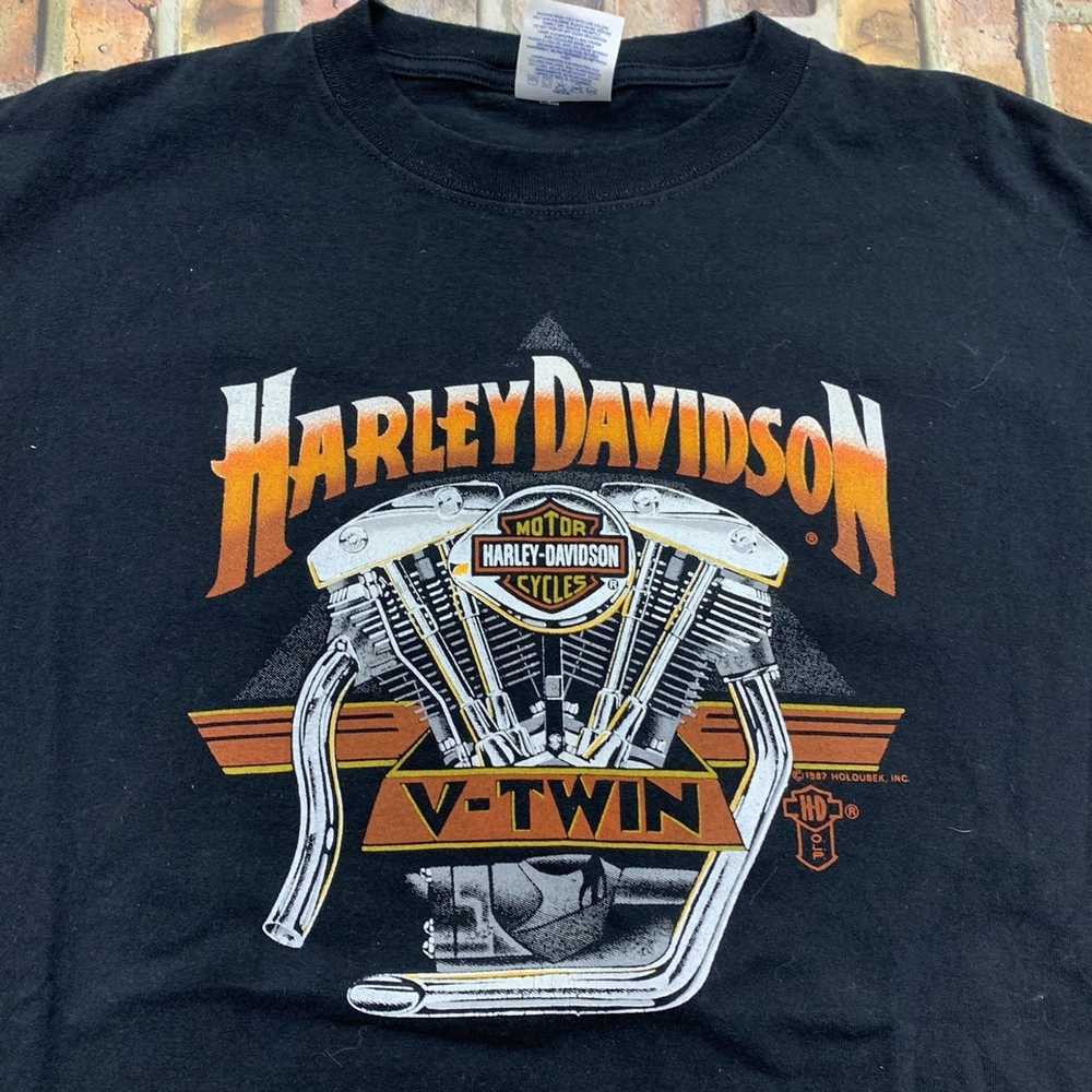 Harley Davidson × Vintage Vintage Harley Davidson… - image 3