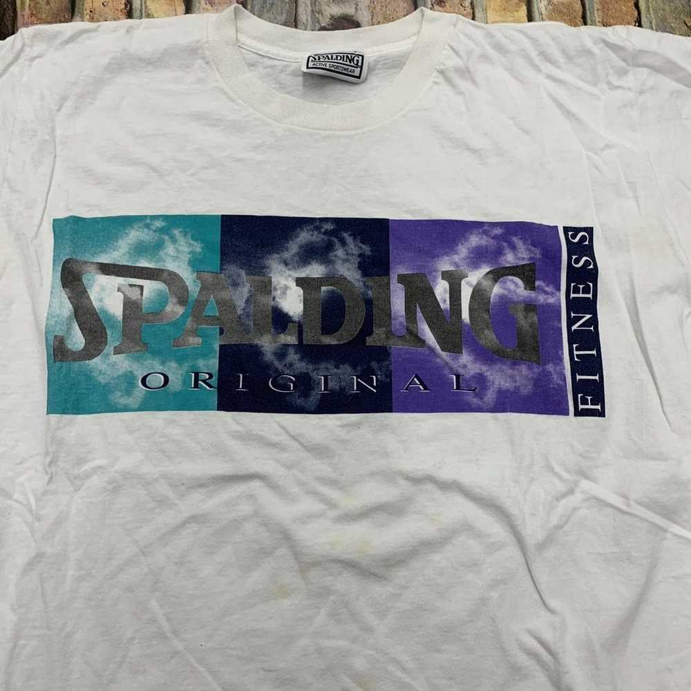 Spalding × Vintage Vintage Spalding tee - image 3