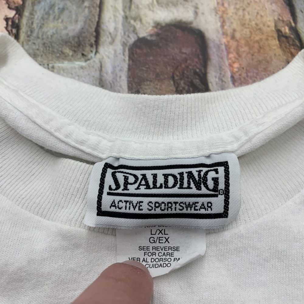 Spalding × Vintage Vintage Spalding tee - image 5