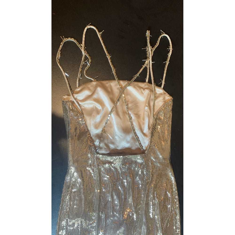 Gianni Versace Glitter mid-length dress - image 10