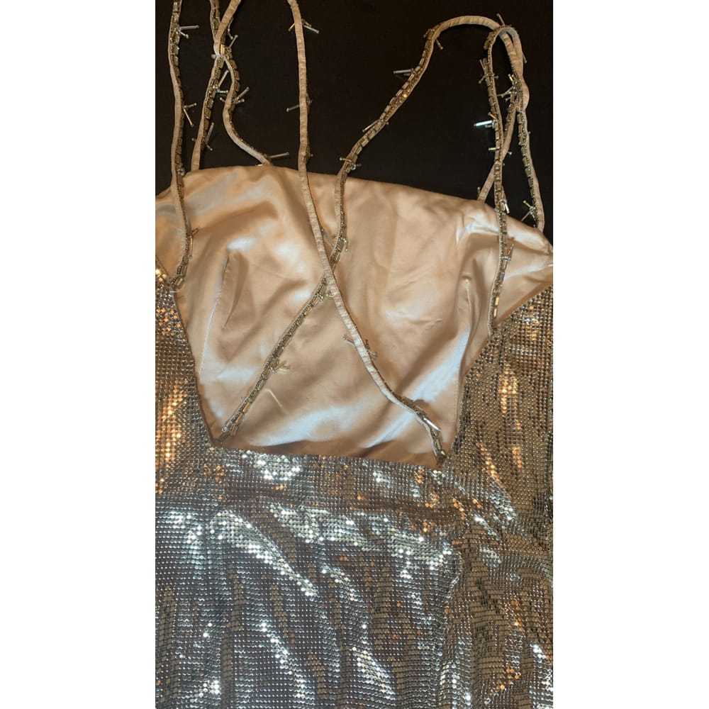 Gianni Versace Glitter mid-length dress - image 4