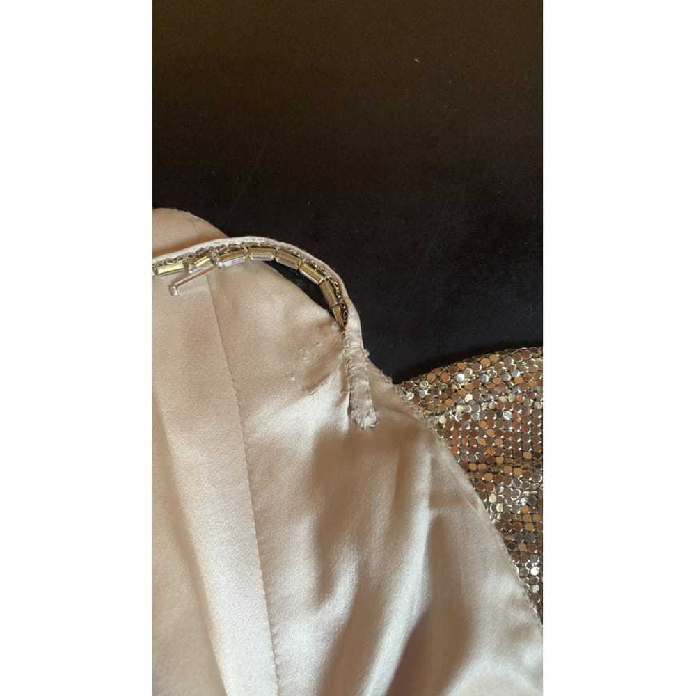 Gianni Versace Glitter mid-length dress - image 5