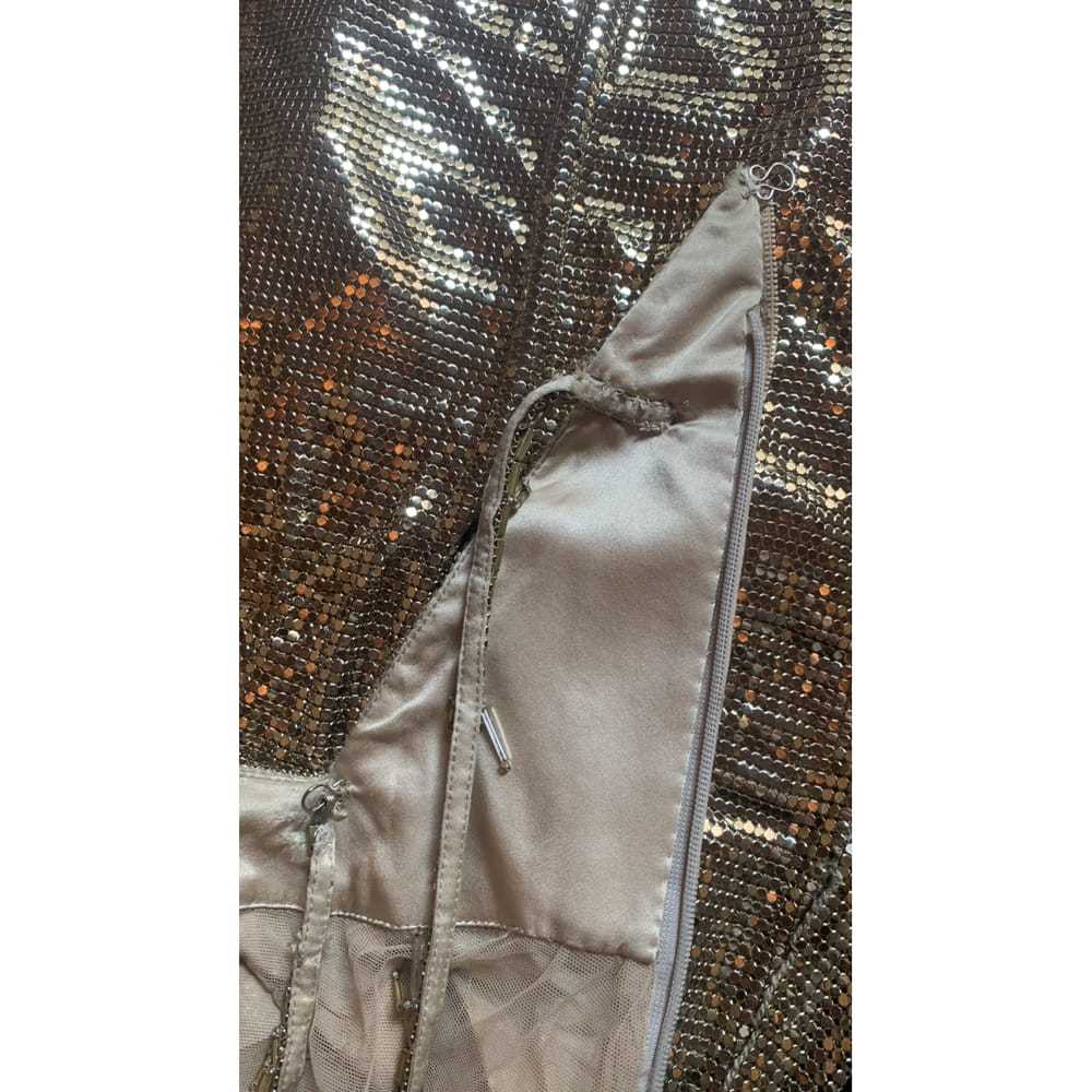 Gianni Versace Glitter mid-length dress - image 6