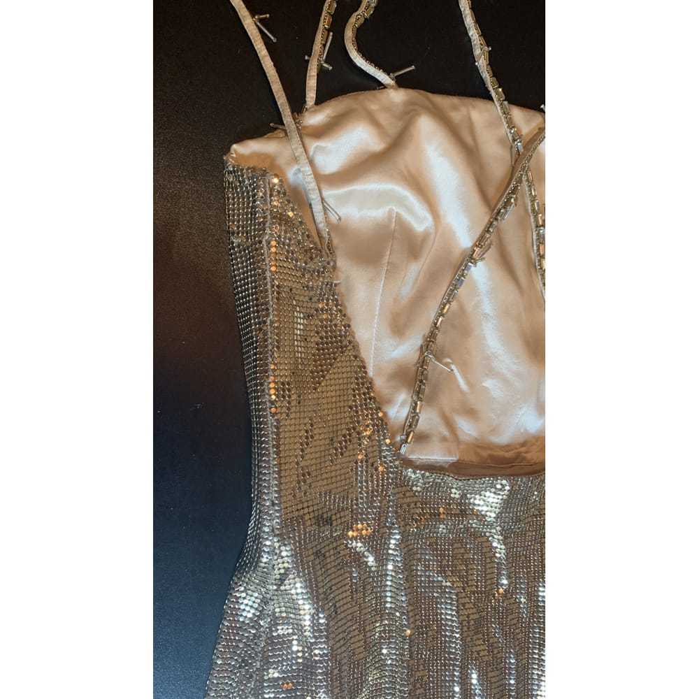 Gianni Versace Glitter mid-length dress - image 8