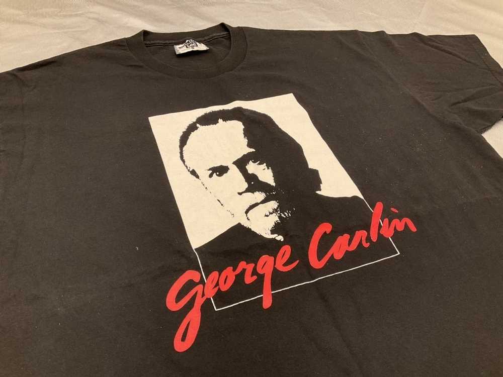 Vintage 🔥 Vintage George Carlin Shirt 90s - image 1