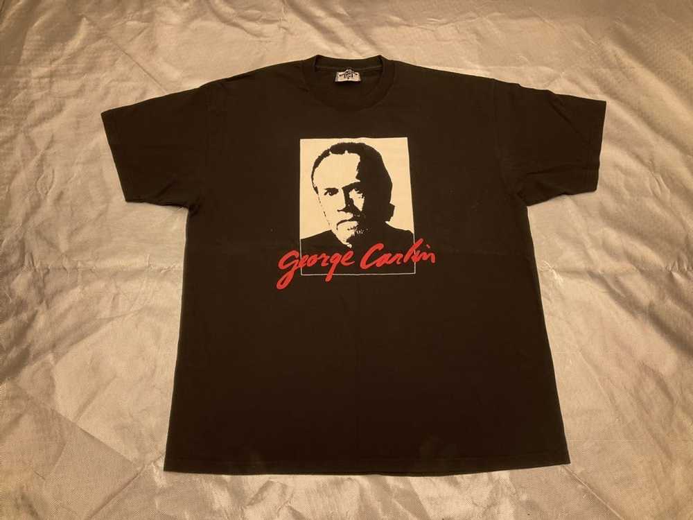 Vintage 🔥 Vintage George Carlin Shirt 90s - image 2