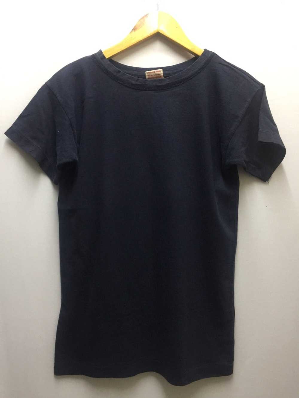 45rpm 45rpm NMD Japanese Indigo Plain Shirts - image 1