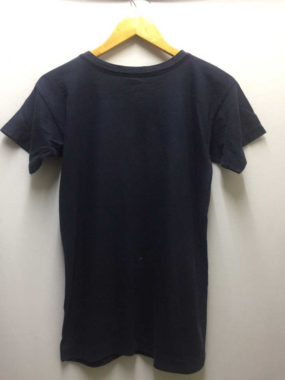 45rpm 45rpm NMD Japanese Indigo Plain Shirts - image 3