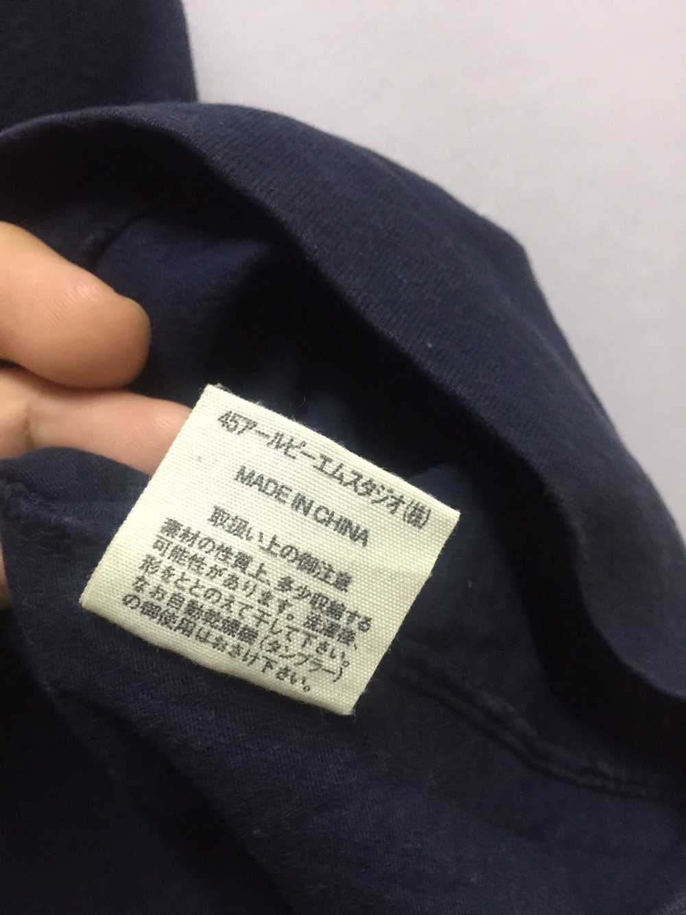 45rpm 45rpm NMD Japanese Indigo Plain Shirts - image 5