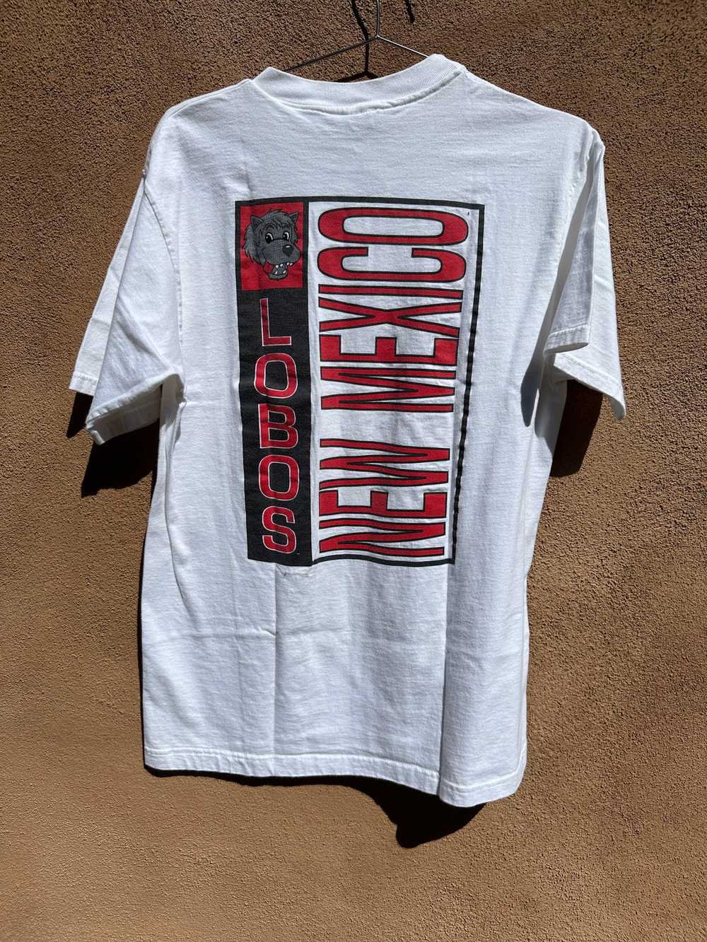 UNM Lobos Tee - Cotton Exchange - Large - image 1