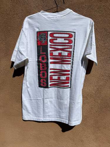 UNM Lobos Tee - Cotton Exchange - Large - image 1