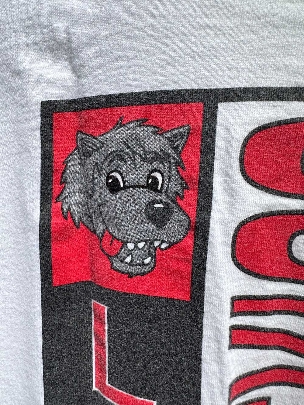 UNM Lobos Tee - Cotton Exchange - Large - image 3