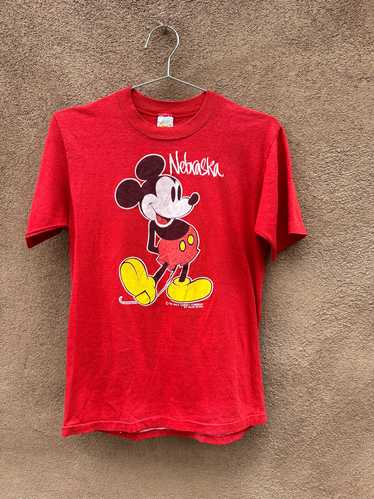 70's Mickey Mouse Nebraska Tee