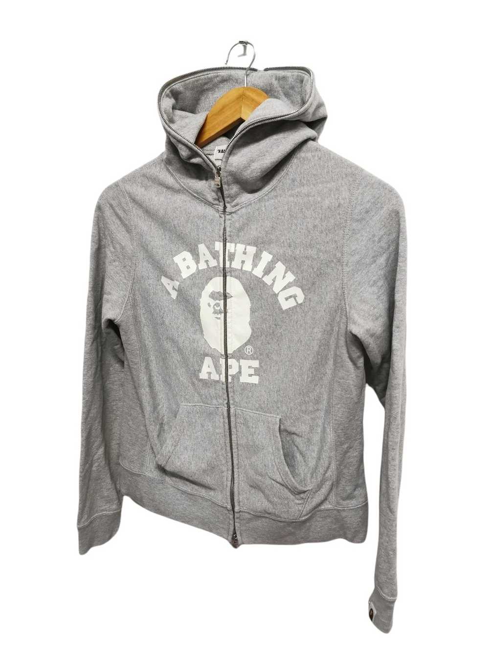 Bape BAPE College logo full zip hoodie - image 2