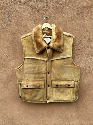 Heavy Duty Multi Pocket Overland Shearling Vest