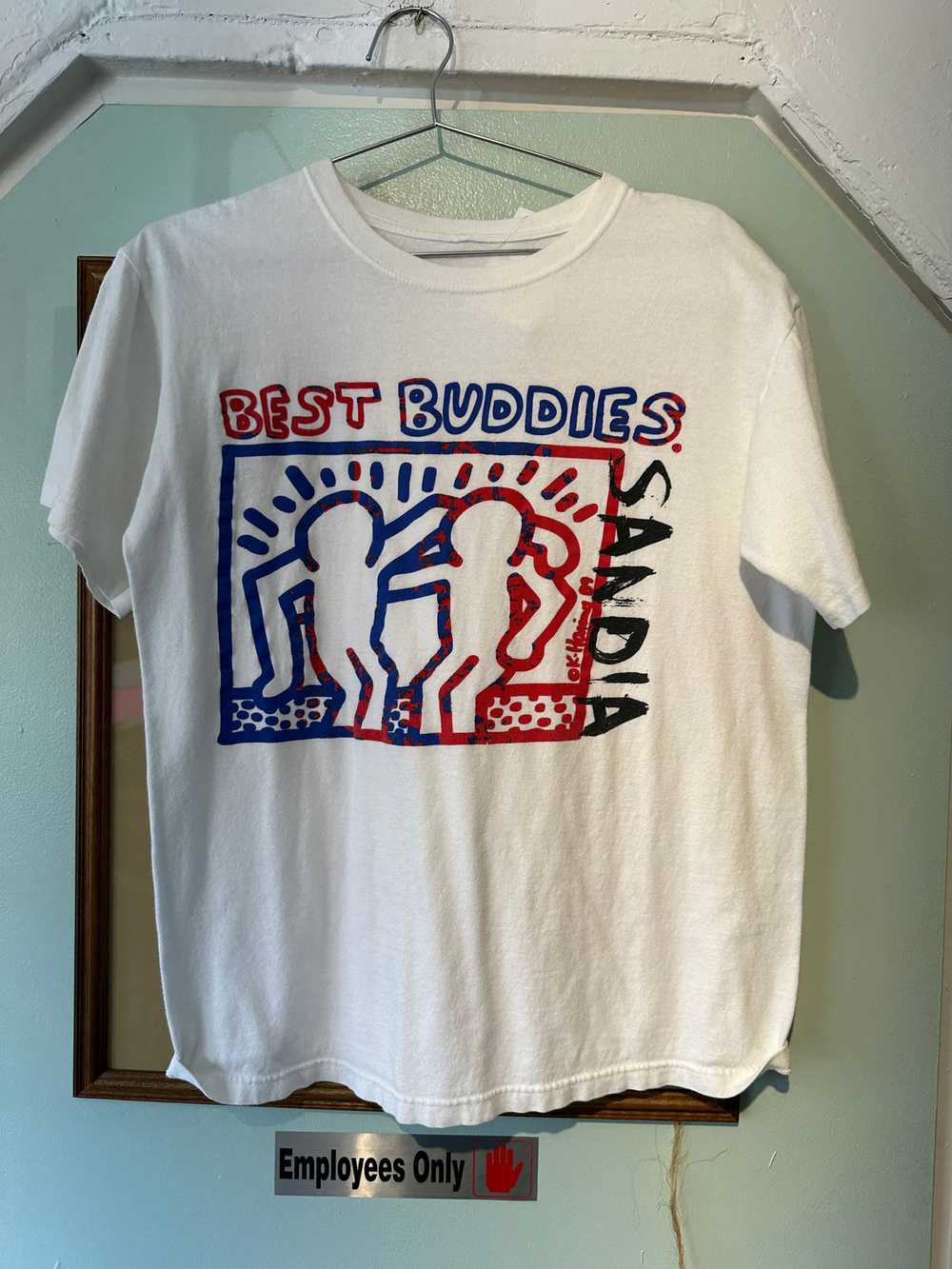 Keith Haring Best Buddies Tee - image 1