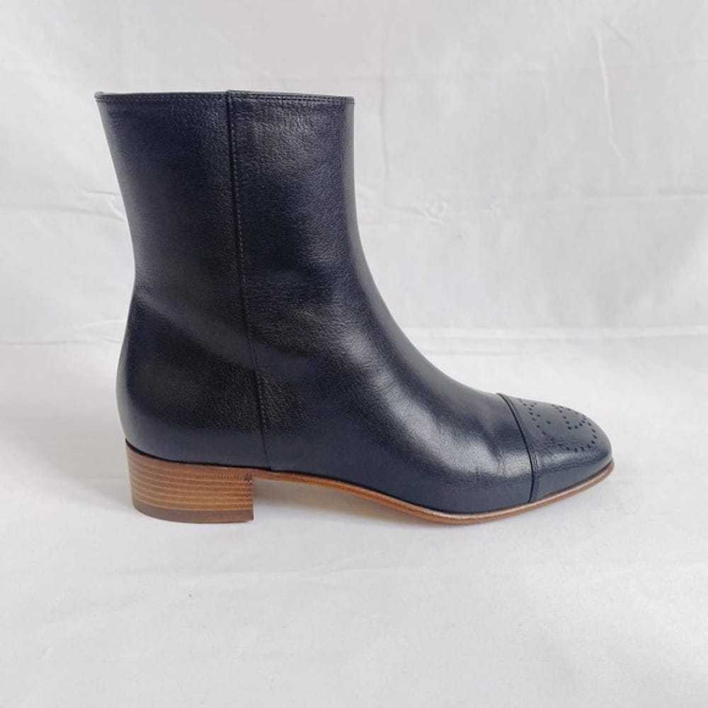 Gucci Leather ankle boots - image 8