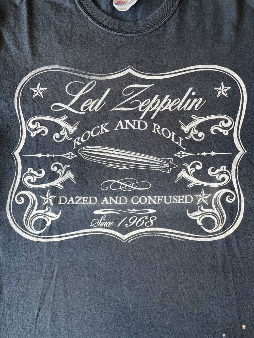 Led Zeppelin × Vintage Y2K Led Zeppelin tee - image 3