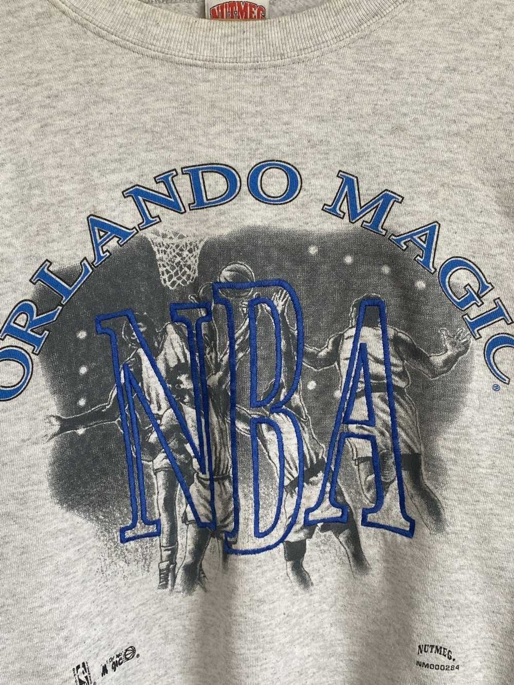 NBA × Nutmeg × Vintage Orlando Magic NBA vintage … - image 7