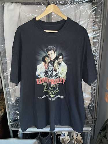 Band Tees Y2K Elvis Presley tee