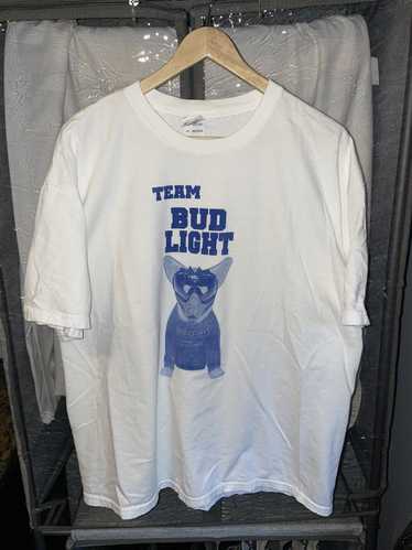Vintage Y2K Team Bud Light tee - image 1
