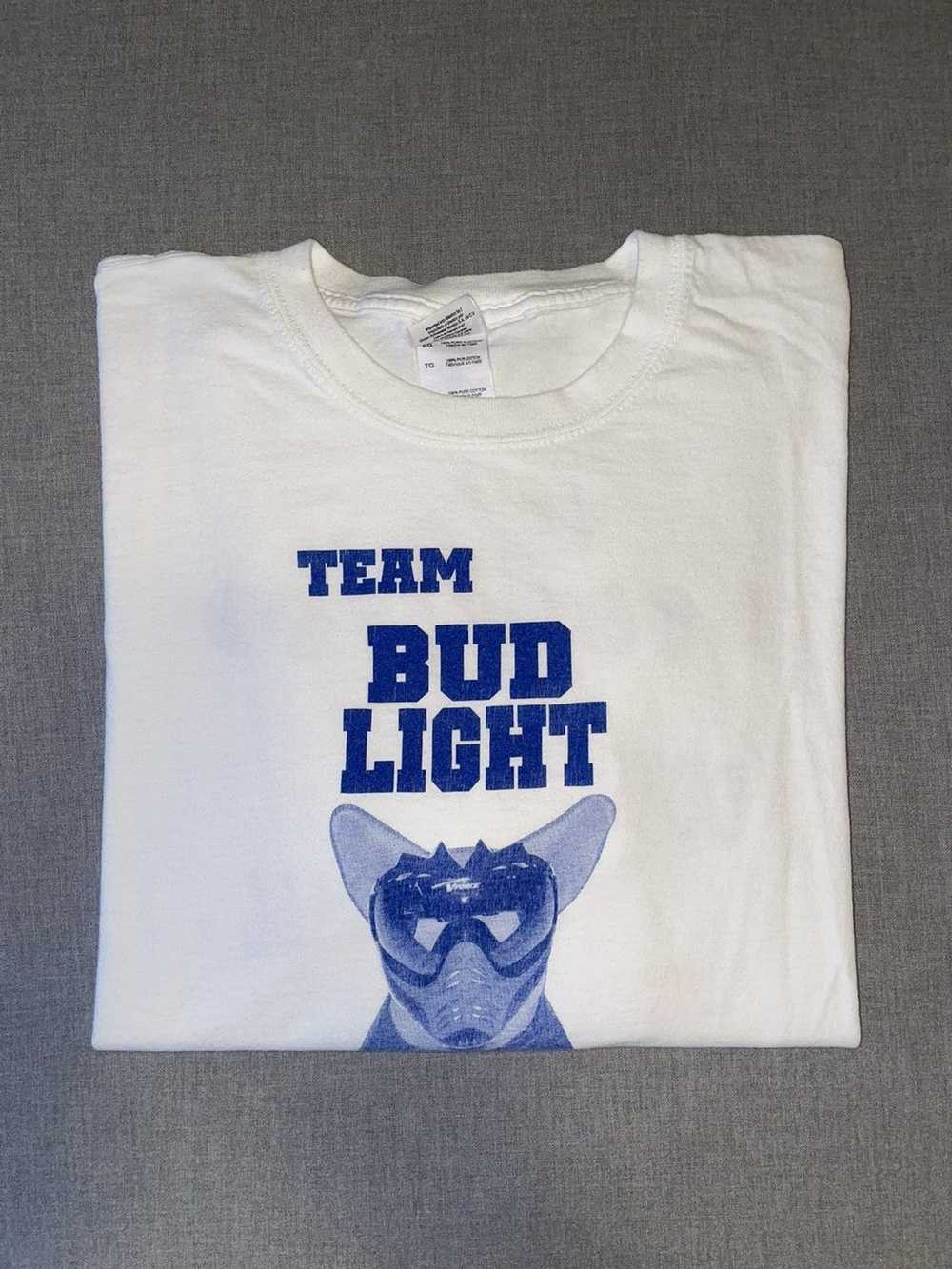 Vintage Y2K Team Bud Light tee - image 2