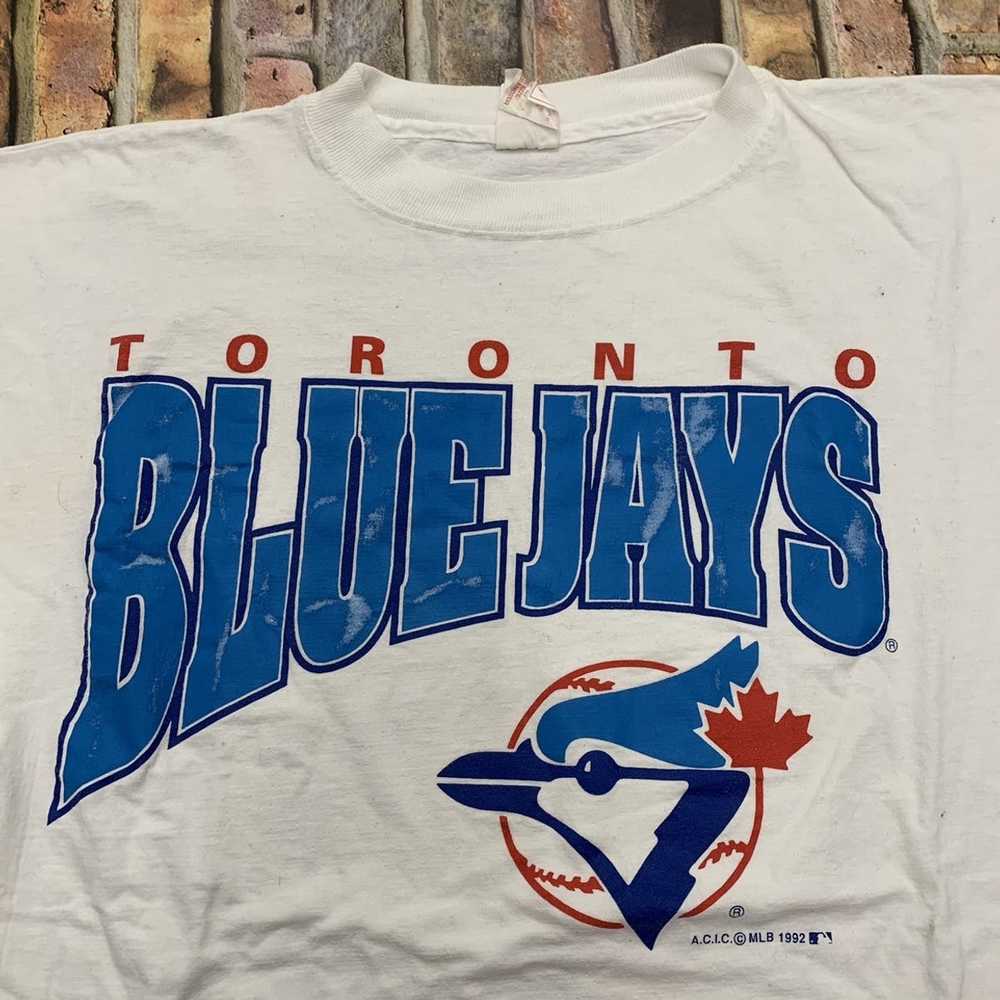 MLB × Vintage Vintage Toronto Blue Jays tee - image 3
