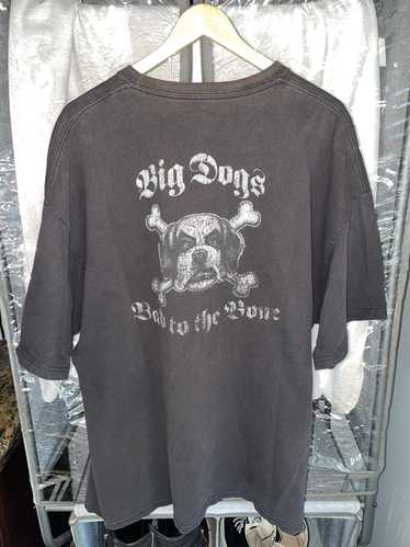 Big Dogs × Vintage Vintage Big Dogs tee