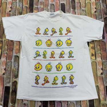 Vintage × Warner Bros Vintage Tweety tee - image 1