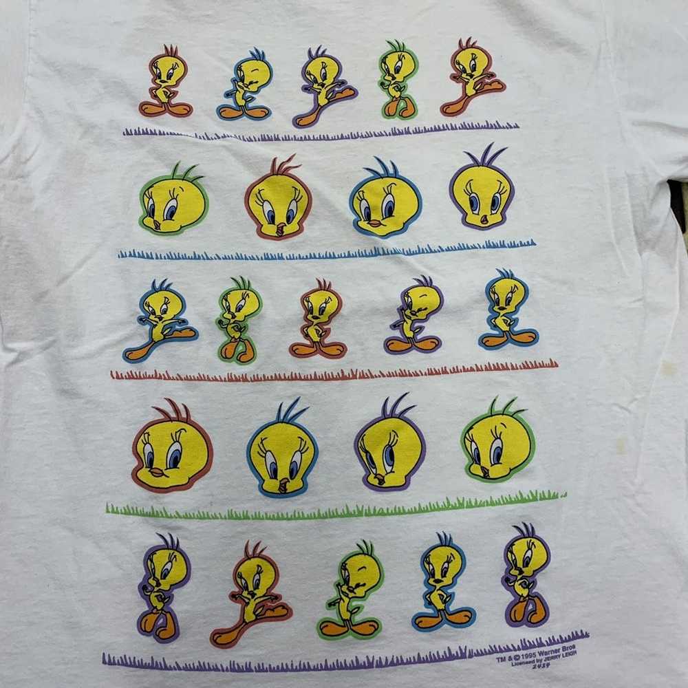 Vintage × Warner Bros Vintage Tweety tee - image 3