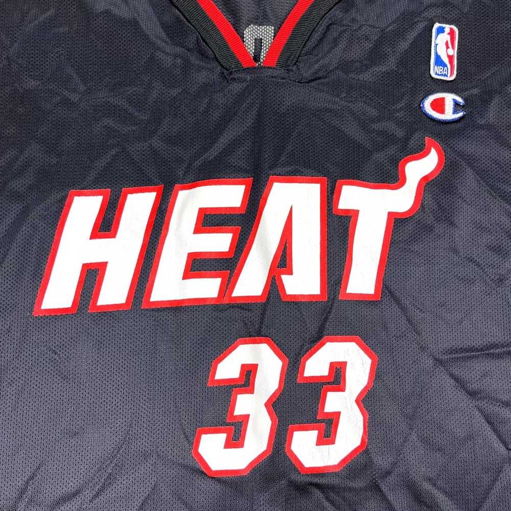 Champion × NBA × Vintage Vintage Miami Heat Mourn… - image 3